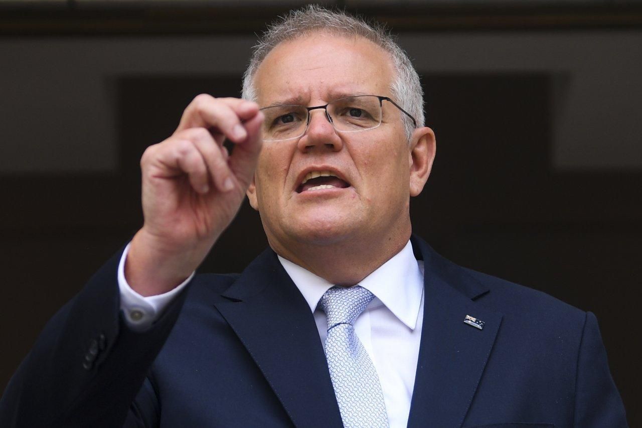 Австралия ввела санкции против Путина и высших должностных лиц России Австралия ввела санкции против Путина и высших должностных лиц России