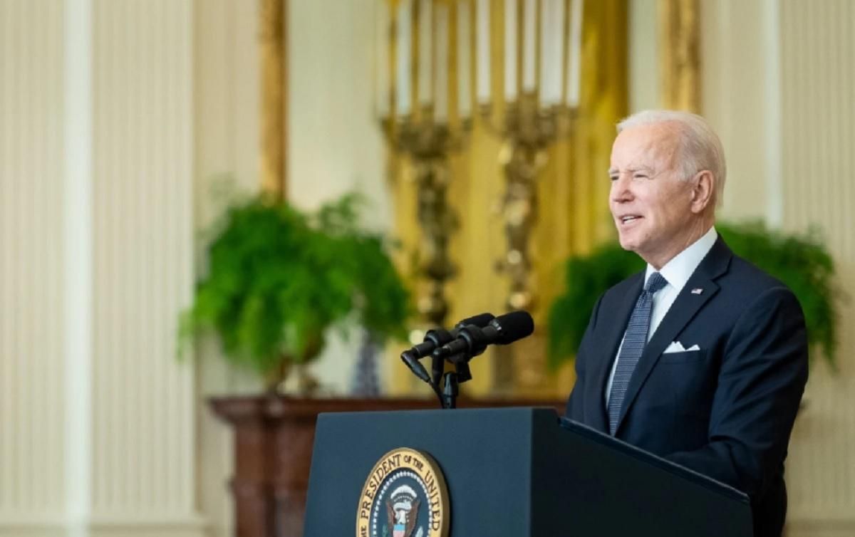 Байден 28 лютого поговорить із союзниками про російську агресію - 24 Канал Байден 28 лютого поговорить із союзниками про російську агресію - 24 Канал