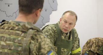Ворог намагається прорвати оборону Києва, але ЗСУ контролюють його пересування, – Сирський