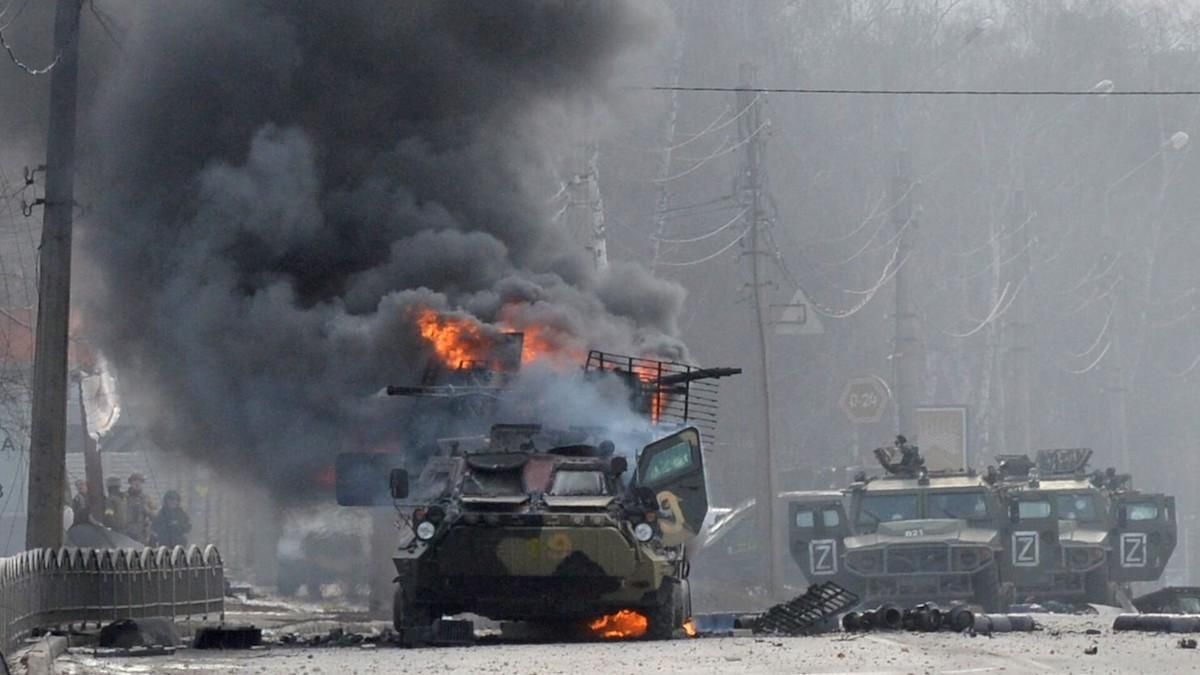 Росія залучила до нападу 100 тисяч військових, у резерві має ще 50, – Пентагон - 24 Канал Росія залучила до нападу 100 тисяч військових, у резерві має ще 50, – Пентагон - 24 Канал