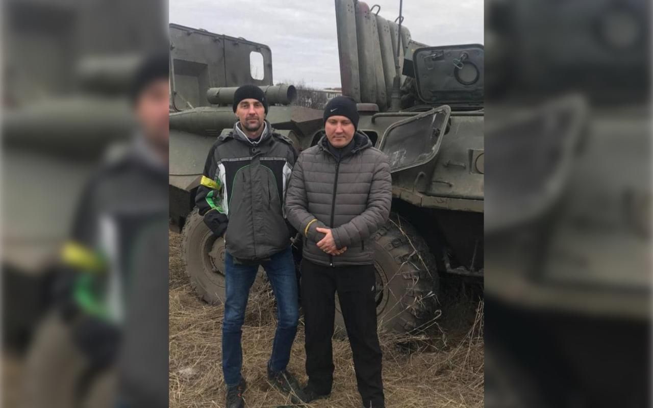 Двое железнодорожников сумели без оружия захватить российский БТР