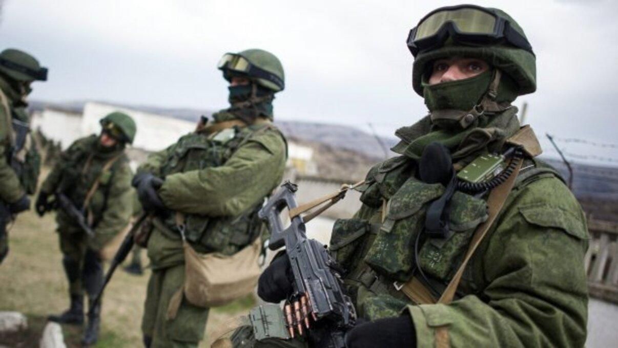 Бердянск временно оккупировали российские военные