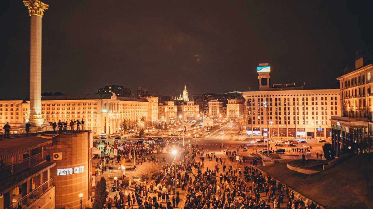 Было несколько столкновений, – у Кличко рассказали, как прошла ночь в Киеве