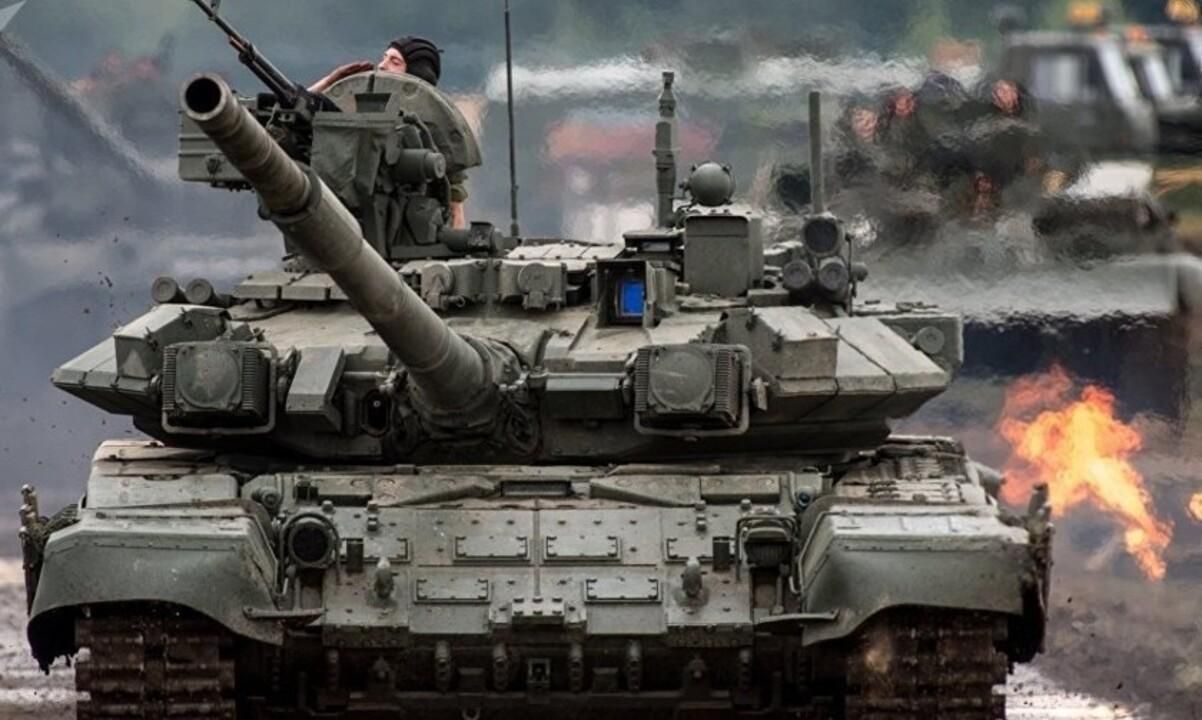 Российской технике, которая подъехала к Киеву, не хватает горючего Российской технике, которая подъехала к Киеву, не хватает горючего