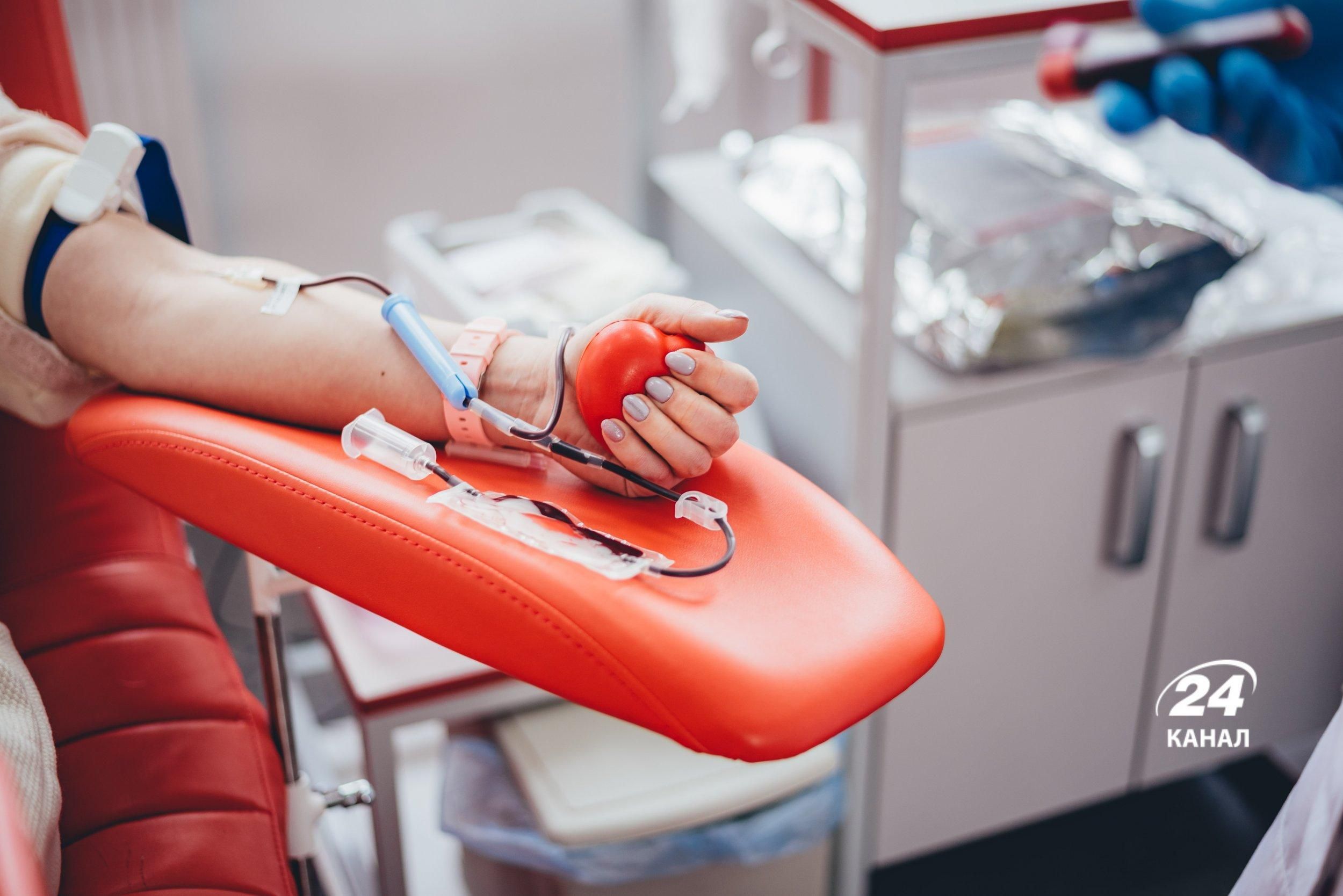 Маріупольські лікарні шукають донорів крові - 24 Канал