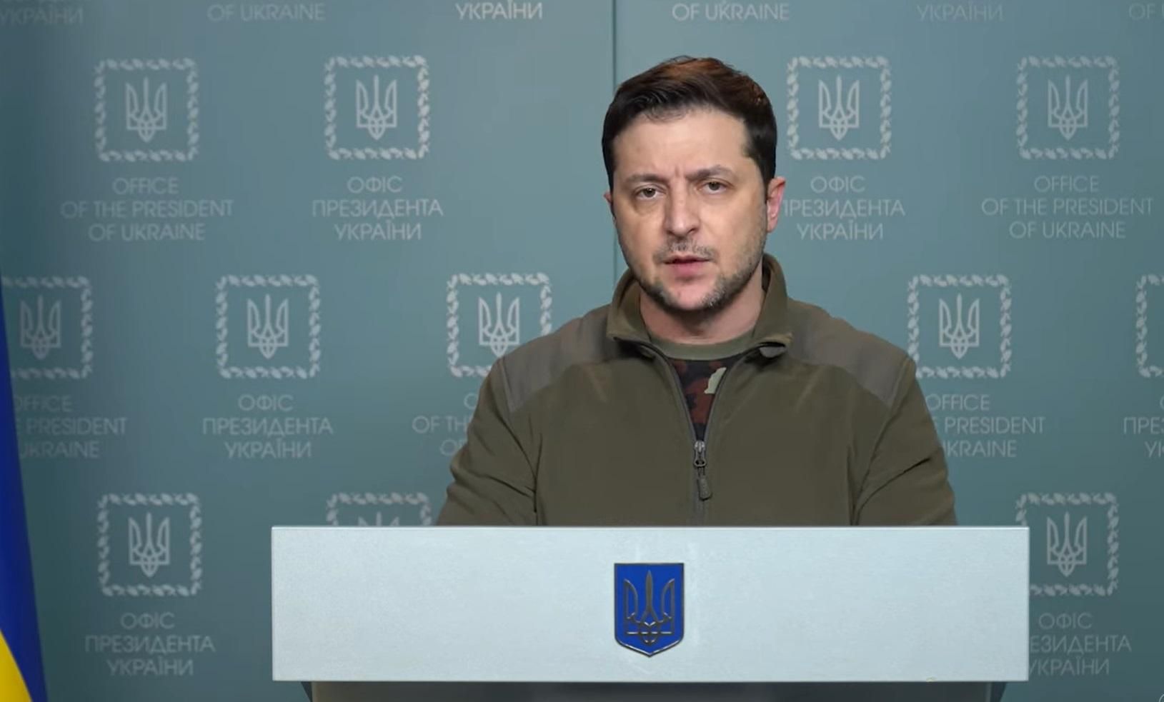 Росія не вірила у таку солідарну реакцію, – Зеленський - 24 Канал Росія не вірила у таку солідарну реакцію, – Зеленський - 24 Канал