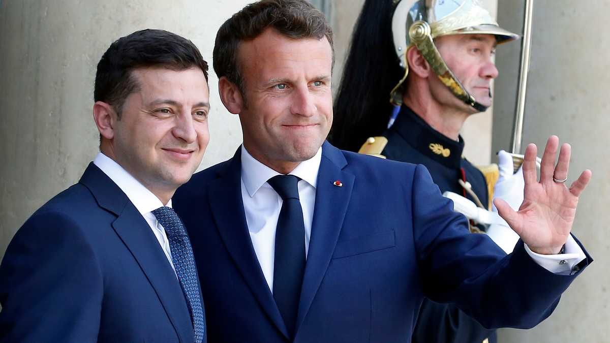 Франція передає Україні 33 тонни гуманітарної допомоги - 24 Канал Франція передає Україні 33 тонни гуманітарної допомоги - 24 Канал