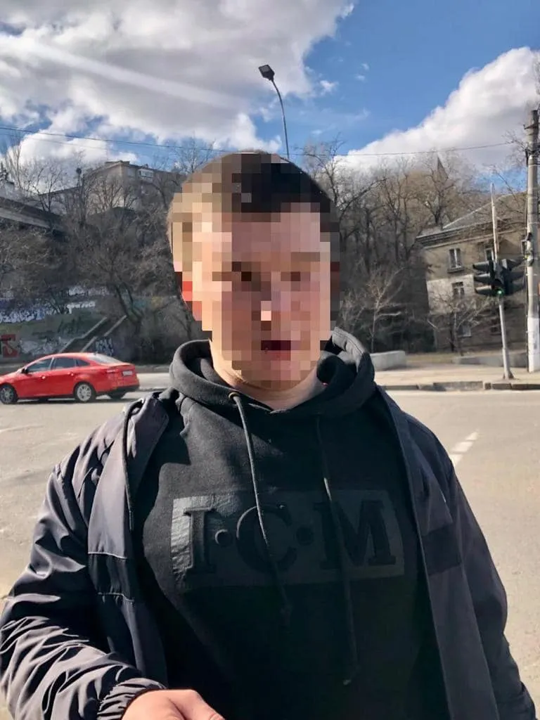 На Одещині прикордонники затримали диверсантів На Одещині прикордонники затримали диверсантів