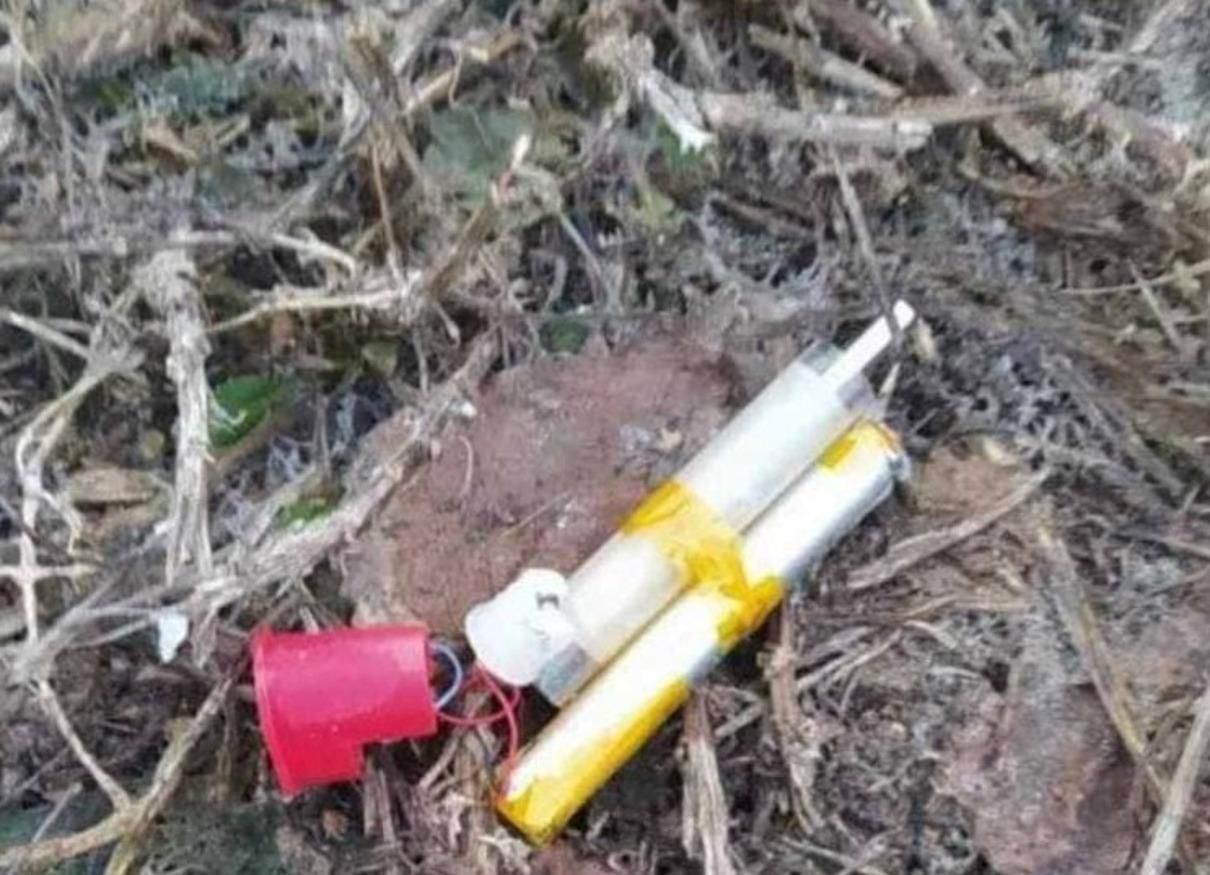 На Харківщині з дронів ворог розкидує маячки - Харків На Харківщині з дронів ворог розкидує маячки - Харків