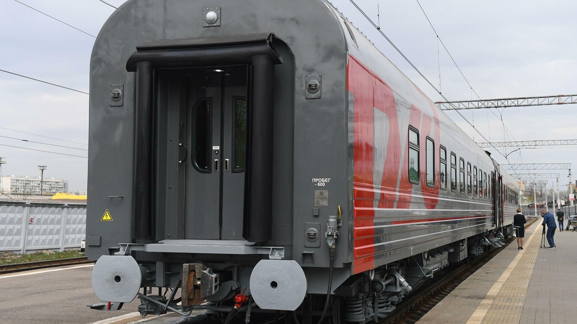 Иди на х*й, российский поезд: УЗ призывает Европу и Азию прекратить железнодорожные перевозки из