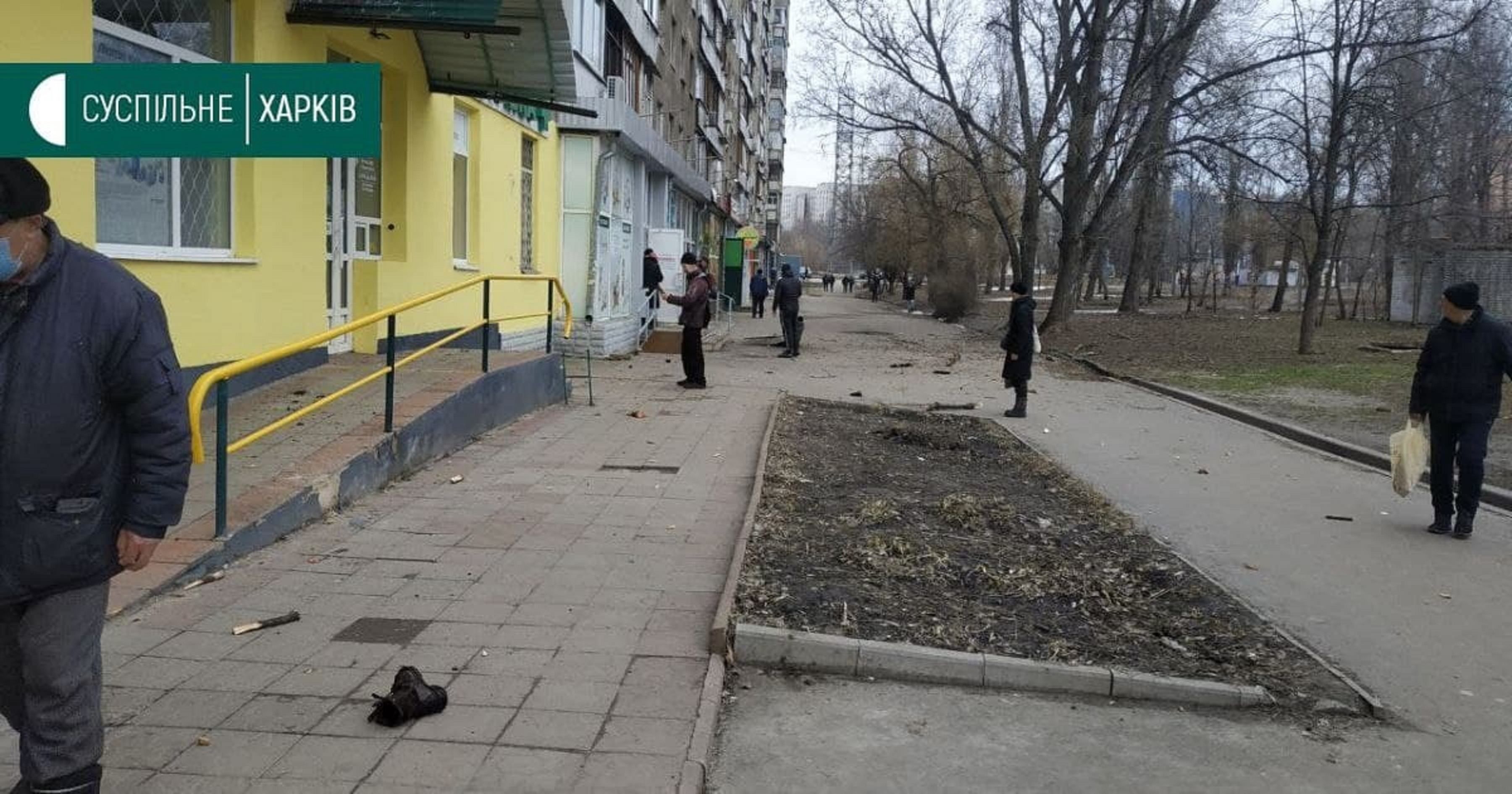 В Харькове из-за обстрела женщине оторвало ноги