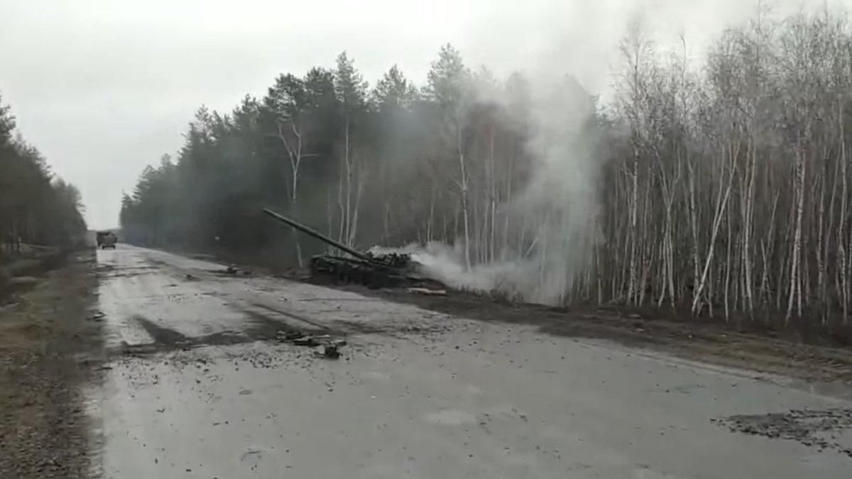 Танки палають, росіян вбивають: захопленої російської техніки стає все більше - 24 Канал