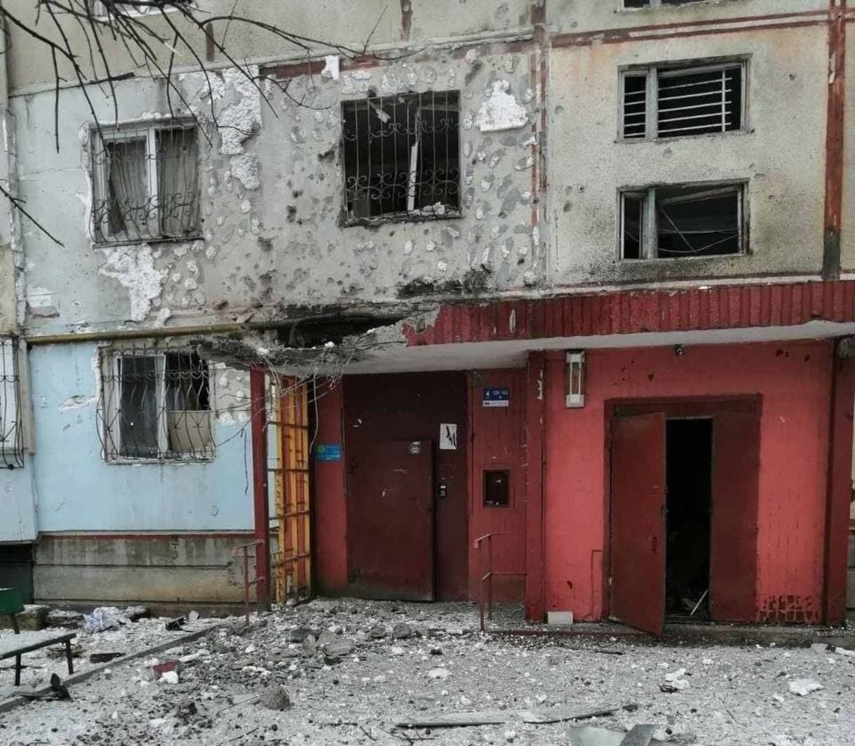 Харків – досі під важким обстрілом - Харків Харків – досі під важким обстрілом - Харків