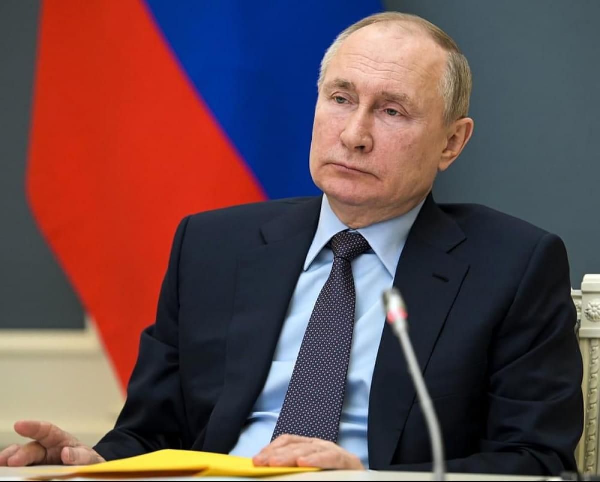 Після жорстких санкцій Путін прокинувся та назвав західну спільноту "імперією брехні" - 24 Канал