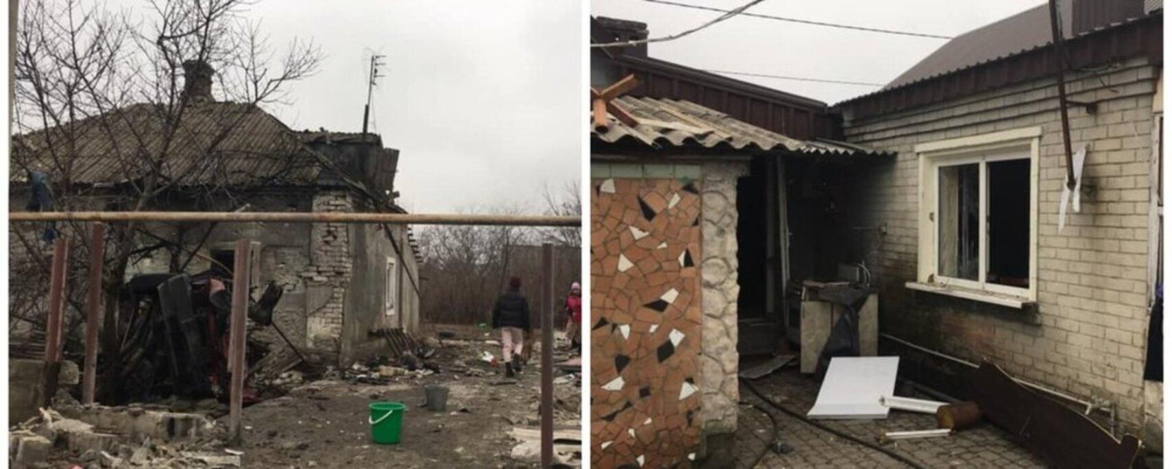 Эвакуационный транспорт, который ехал в Волноваху, попал под "Грады" Эвакуационный транспорт, который ехал в Волноваху, попал под "Грады"