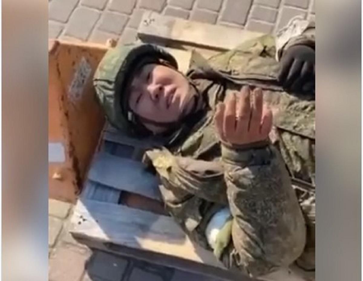 Українські військові взяли у полон першого бурята - 24 Канал