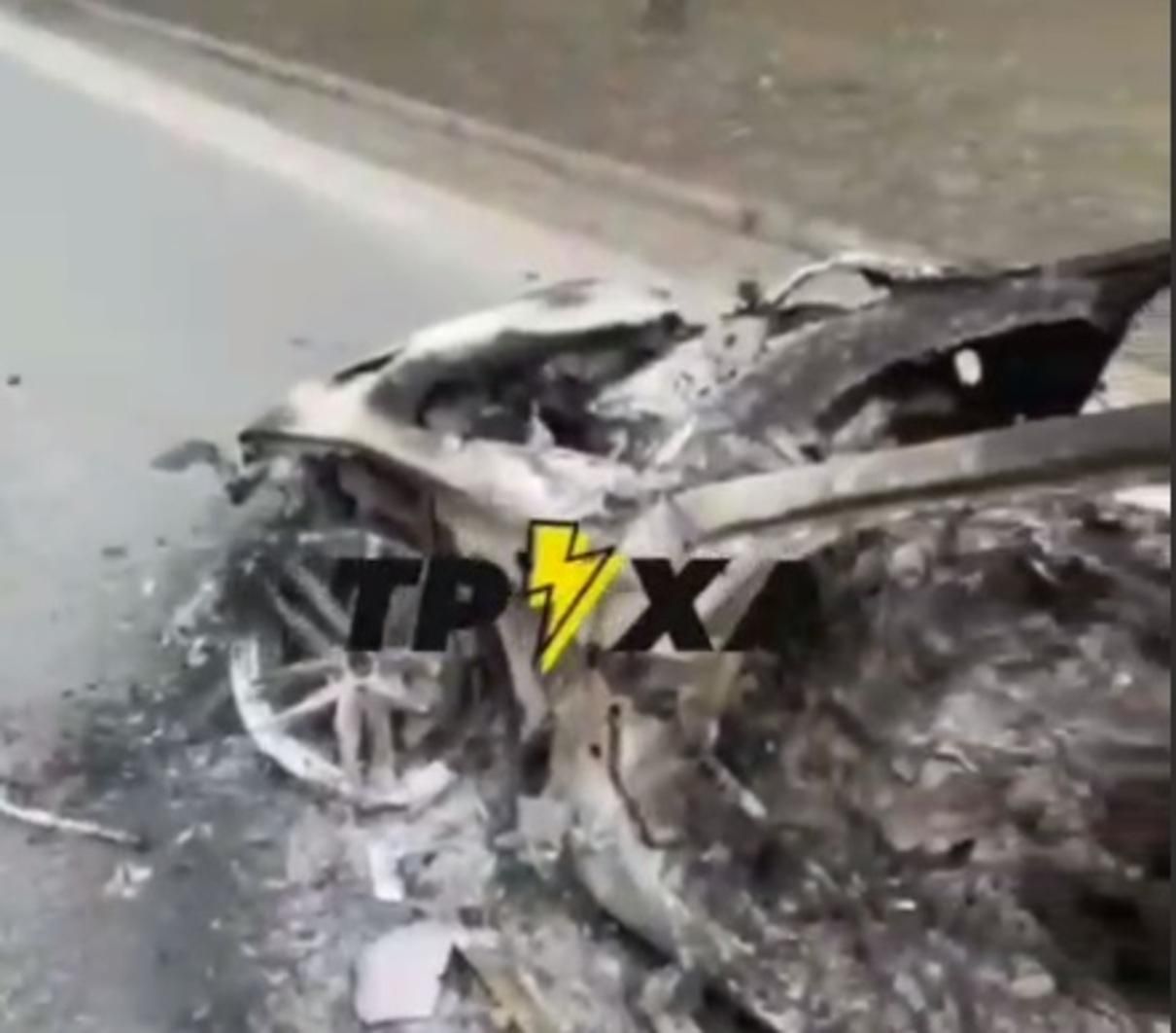 Під час обстрілу Харкова, ймовірно, в автівці загинула ціла сім'я - Харків Під час обстрілу Харкова, ймовірно, в автівці загинула ціла сім'я - Харків