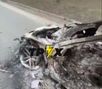 Під час обстрілу Харкова, ймовірно, в автівці загинула ціла сім'я