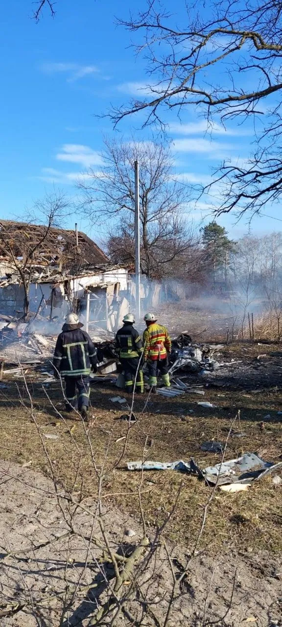 Окупанти обстріляли села на Чернігівщині