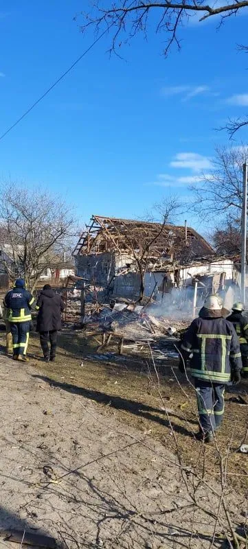 Окупанти обстріляли села на Чернігівщині