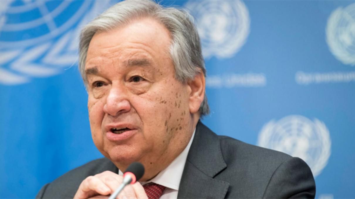 Генсек ООН назвав ядерні погрози Путіна жахливим розвитком подій - 24 Канал Генсек ООН назвав ядерні погрози Путіна жахливим розвитком подій - 24 Канал