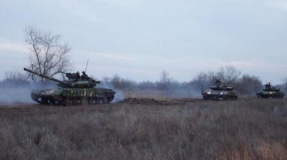 Штаб ООС спростував фейк про покинуту танкову бригаду на Донбасі - 24 Канал