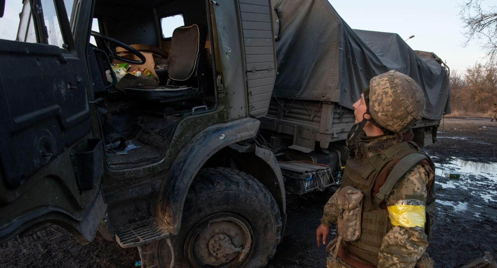 Холоднояровцы опровергают российский фейк об "отсутствии потерь" оккупантов Холоднояровцы опровергают российский фейк об "отсутствии потерь" оккупантов