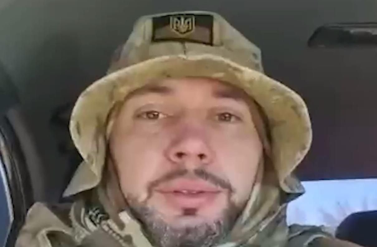 Мы вам этого никогда не простим, – нацгвардеец Маркив послал "русский мир" Мы вам этого никогда не простим, – нацгвардеец Маркив послал "русский мир"