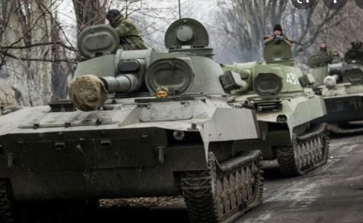 Під Лебедином на заправній станції росіян знищили майже 100 танків