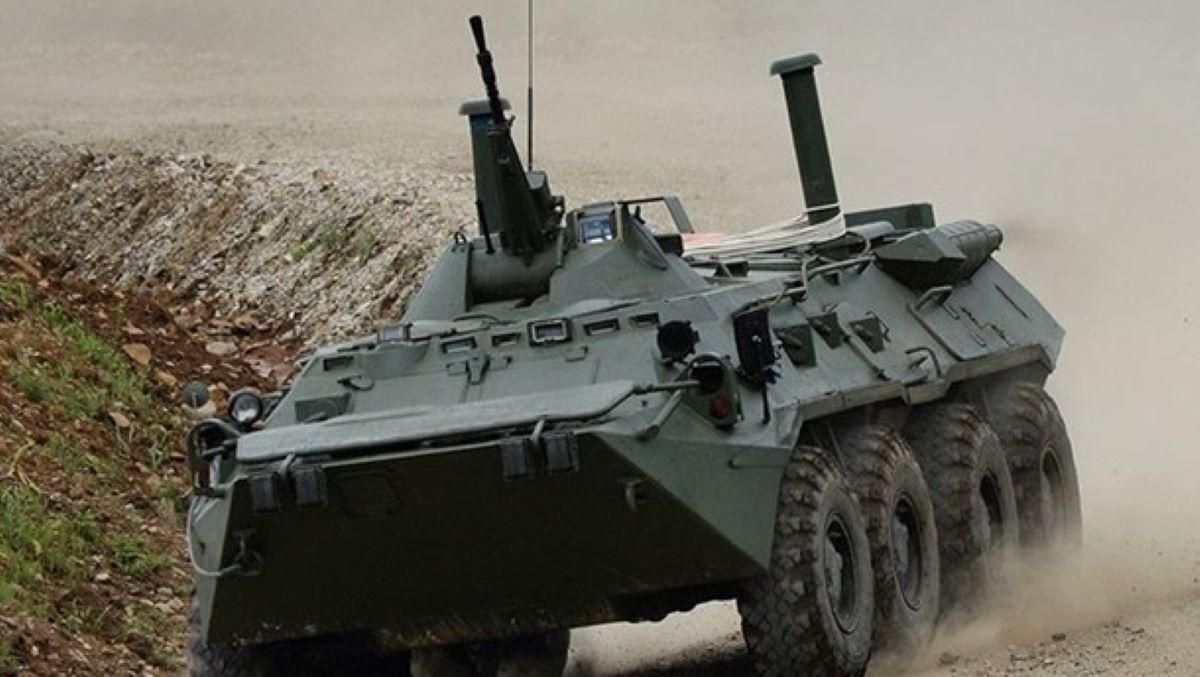 Оккупанты вешают украинские флаги на технику, чтобы обмануть украинцев, – командующий ВСУ Оккупанты вешают украинские флаги на технику, чтобы обмануть украинцев, – командующий ВСУ