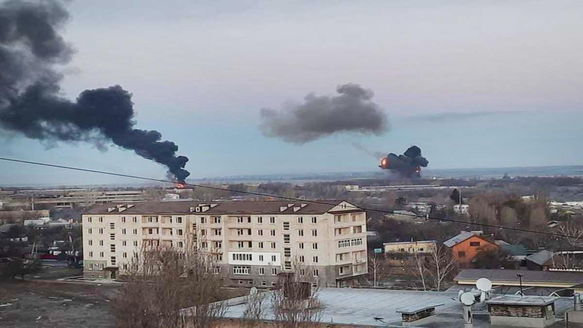 Бомбардировка Харькова 28 февраля 2022 года: главное за день 