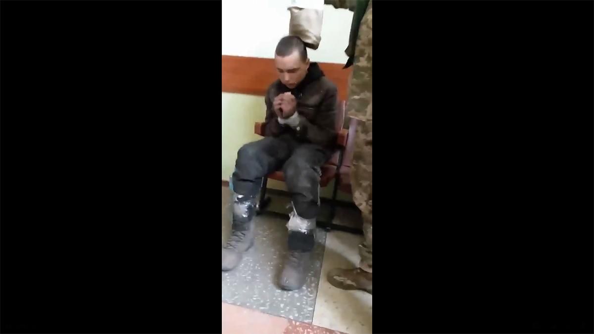 Путин отправляет российских детей убивать украинцев: видео с допроса