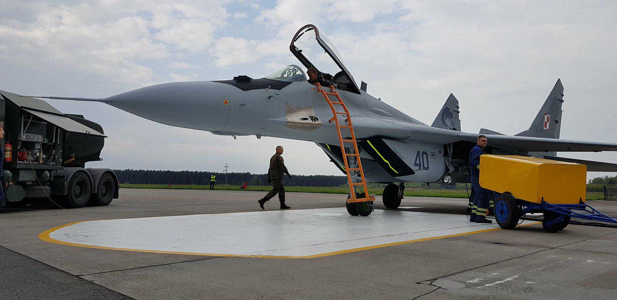 Українські пілоти уже в Польщі, отримують МіГ-29 і ракети - 24 Канал