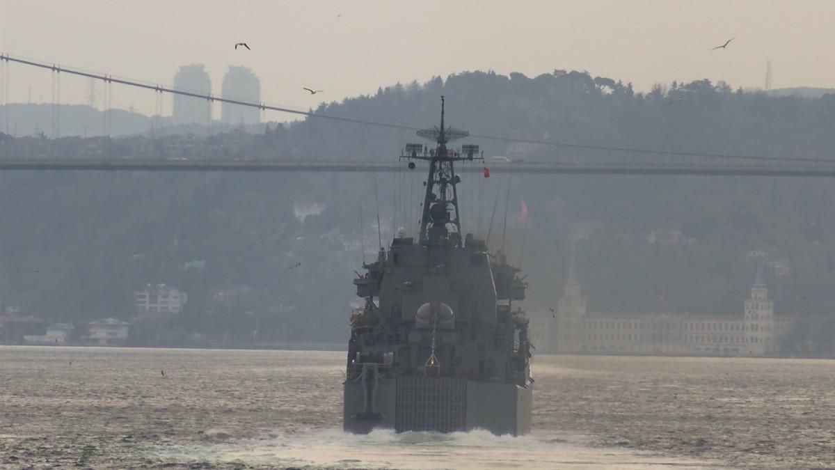 Туреччина закриває Чорноморські протоки для військових кораблів - 24 Канал