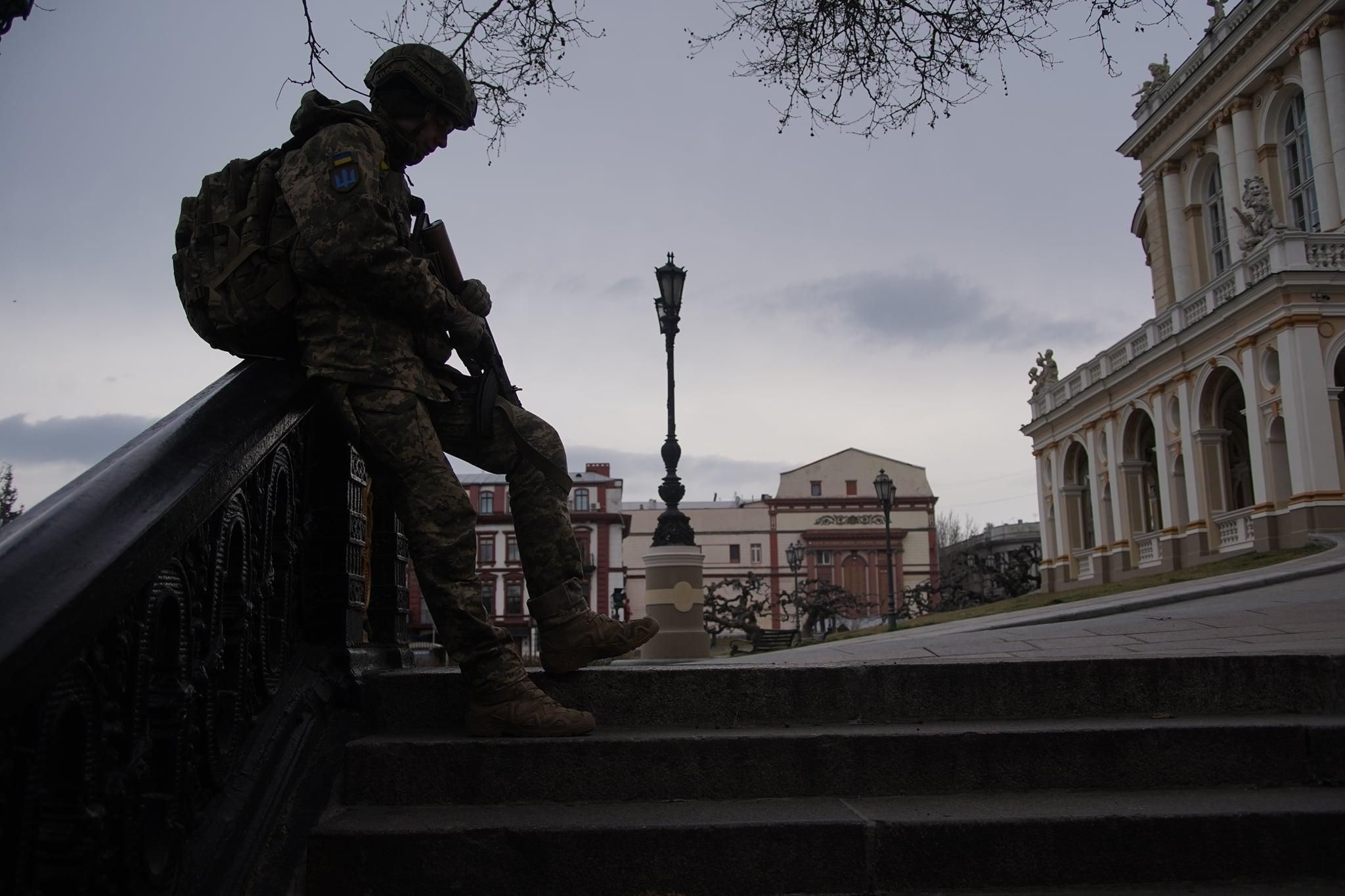 Рыцари Зимнего похода рассказали об особенностях обороны Одессы: героические кадры Рыцари Зимнего похода рассказали об особенностях обороны Одессы: героические кадры