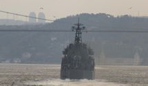 Теперь не только Россия: Турция закрывает Черноморские проливы для любых военных кораблей