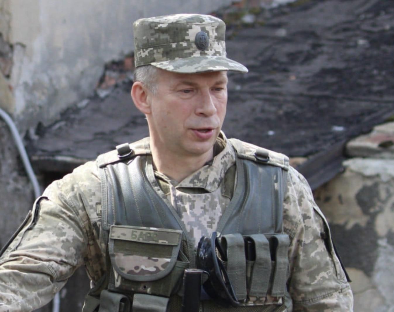 Врагу не спрятаться, – Сырский, который отвечает за оборону Киева, о ситуации в городе