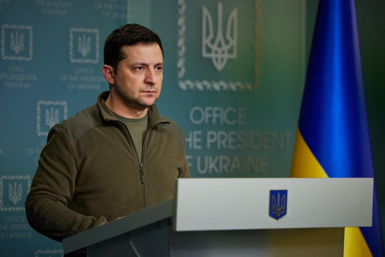 За цей злочин точно буде трибунал, – Зеленський про обстріл Харкова - 24 Канал За цей злочин точно буде трибунал, – Зеленський про обстріл Харкова - 24 Канал