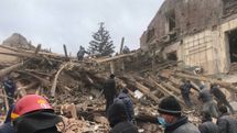 Окупанти розбили військову частину в Охтирці, загиблих може бути 70 