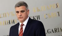 В Болгарии уволили министра обороны из-за непризнания войны в Украине
