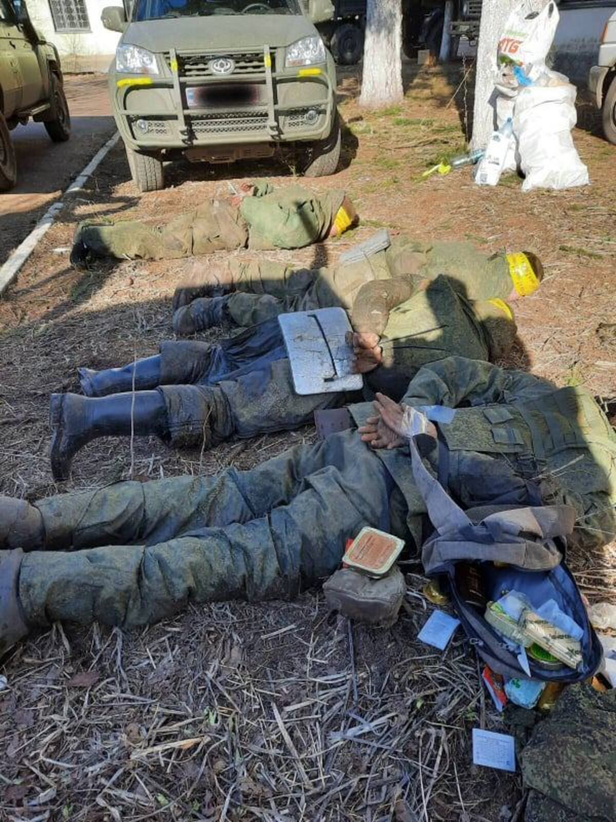 Окупанти наближаються до Києва: диверсанти переодягаються у форму ЗСУ, щоб потрапити у місто - 24 Канал Окупанти наближаються до Києва: диверсанти переодягаються у форму ЗСУ, щоб потрапити у місто - 24 Канал