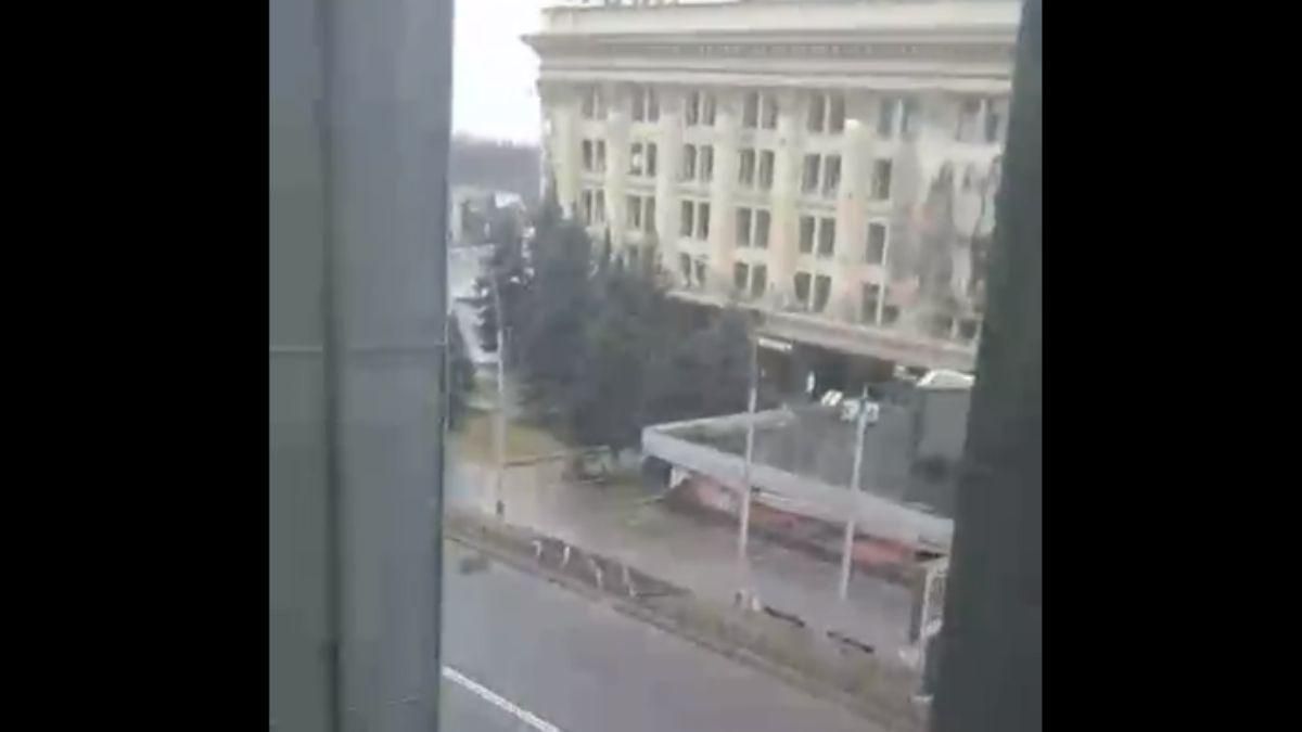 "Гади, здохніть": вибух у Харкові прогримів поруч з бомбосховищем - 24 Канал