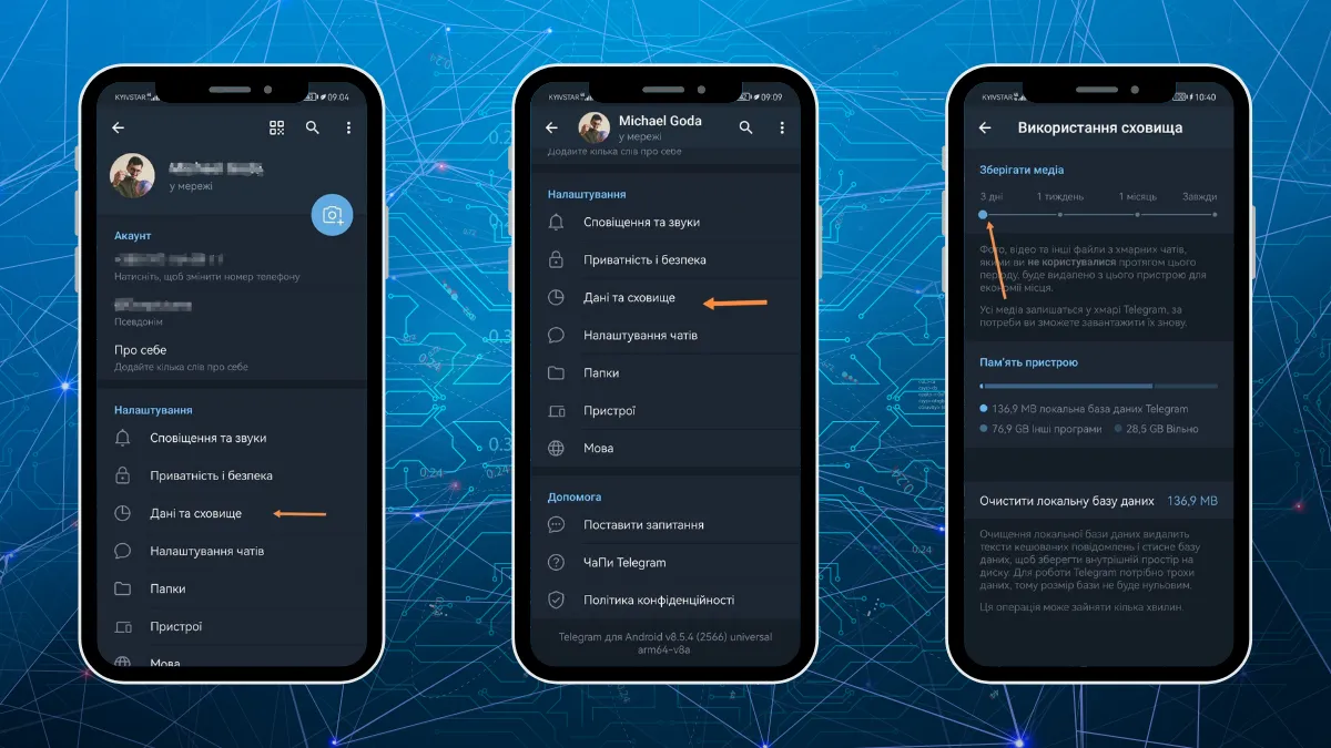 Автоматичне видалення файлів Автоматичне видалення файлів