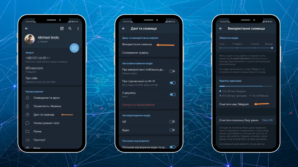 Очистка кешу Очистка кешу