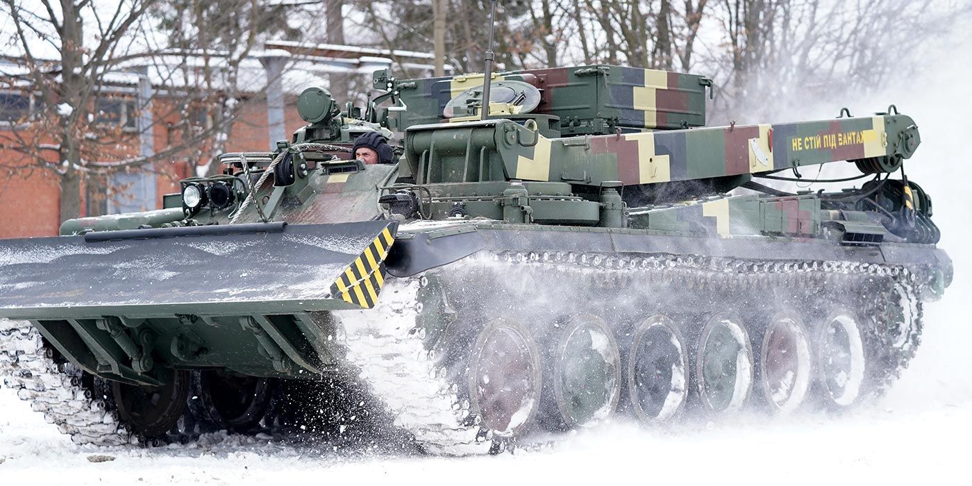 На Львовском бронетанковом проведут обучение: местных призывают не паниковать На Львовском бронетанковом проведут обучение: местных призывают не паниковать