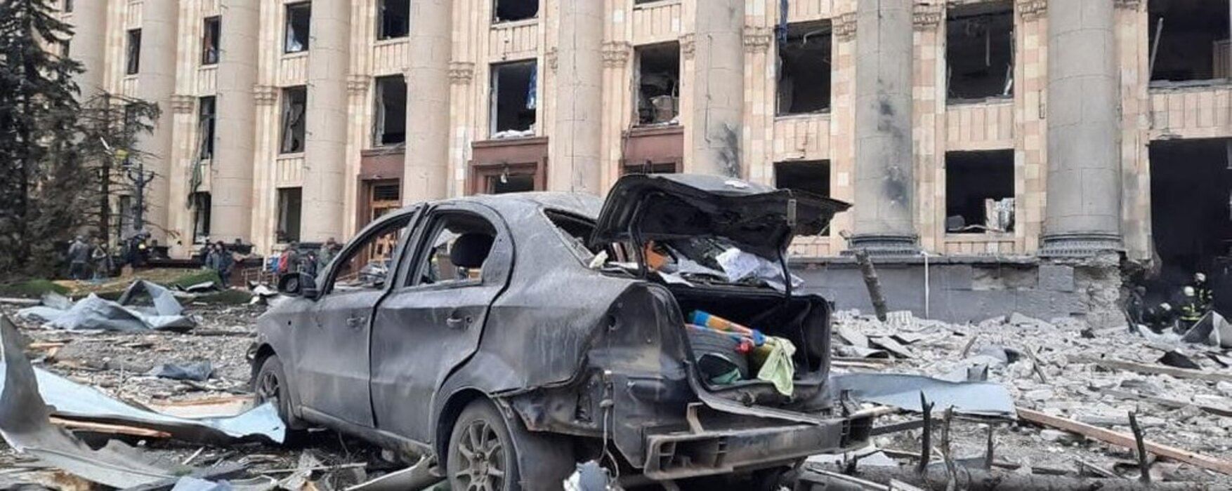 Харків'яни в різних районах повідомляють про нові вибухи - 24 Канал Харків'яни в різних районах повідомляють про нові вибухи - 24 Канал