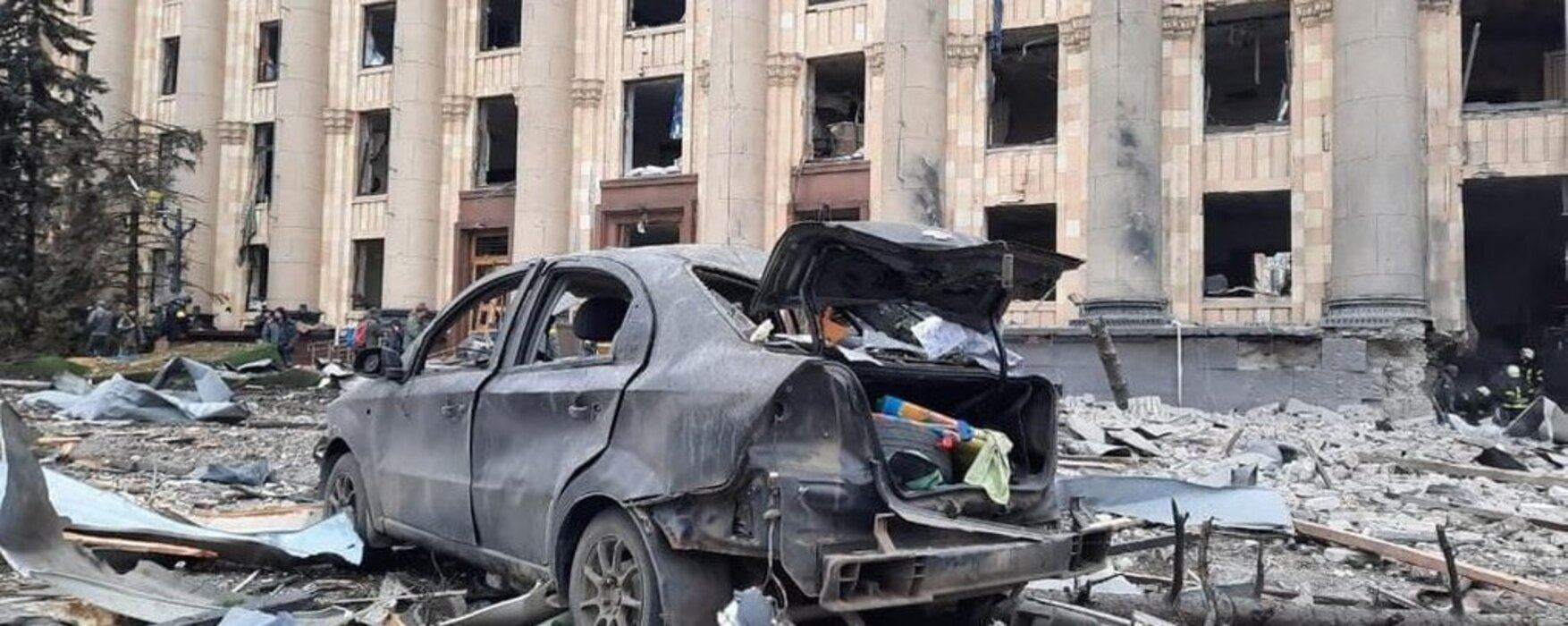 Харків'яни в різних районах повідомляють про нові вибухи - 24 Канал Харків'яни в різних районах повідомляють про нові вибухи - 24 Канал