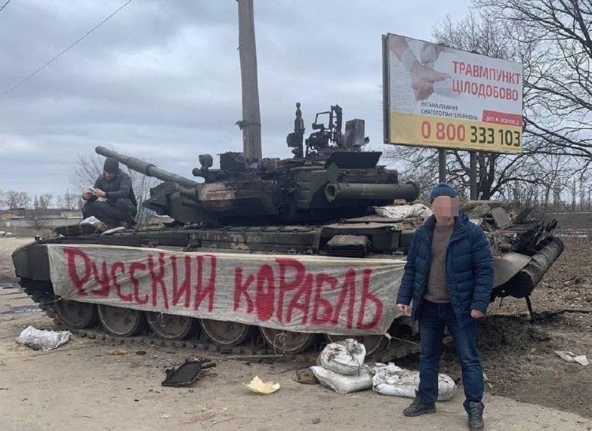 НАПК позволяет не декларировать захваченные российские танки и БТР НАПК позволяет не декларировать захваченные российские танки и БТР