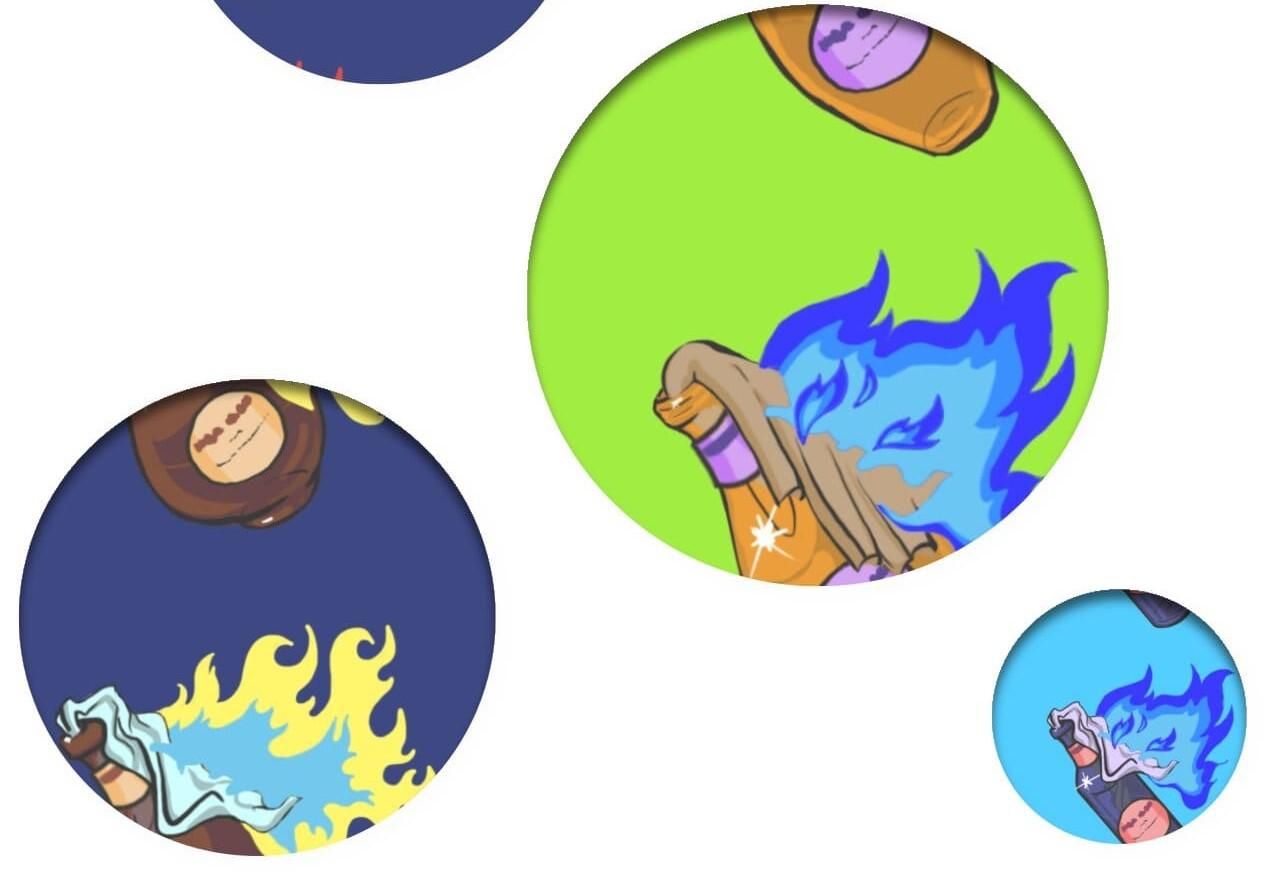 "Бандера-смузи": украинцы создали NFT-коллекцию для сбора средств "Бандера-смузи": украинцы создали NFT-коллекцию для сбора средств