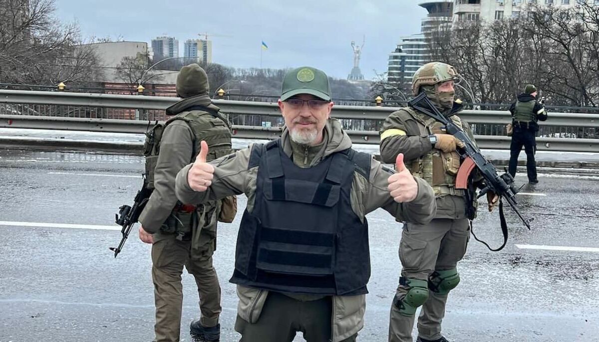 Резников показал мощные фото с улиц Киева Резников показал мощные фото с улиц Киева